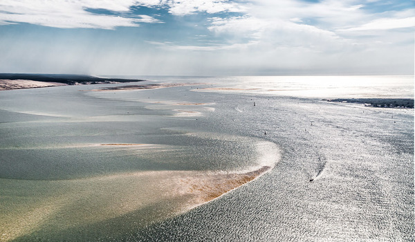 Variations aériennes au Bassin d'Arcachon : Expo Photos