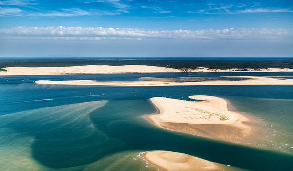 Variations aériennes au Bassin d'Arcachon : Expo Photos