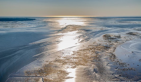 Variations aériennes au Bassin d'Arcachon : Expo Photos