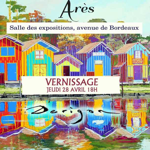 Derigon Exposition Derigon - ARÈS
