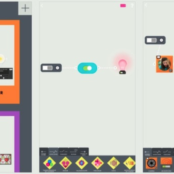 Atelier « La machine à tout faire » sur tablette
