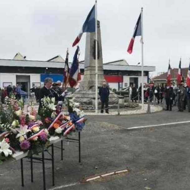 Commémoration du centenaire de  l’Armistice du 11 novembre 1918
