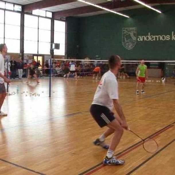 23ème tournoi de Badminton