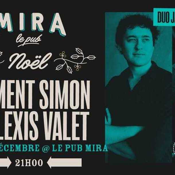 Clément Simon et Alexis Valet à la Brasserie Mira