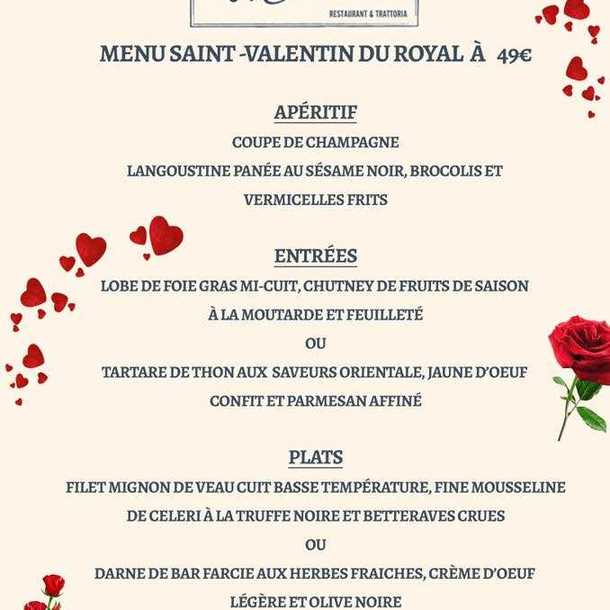 Saint-Valentin au Royal Moulleau