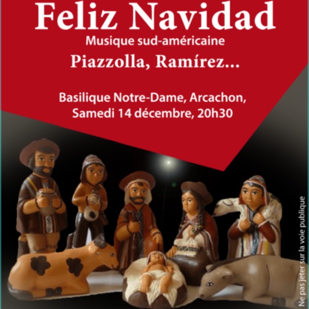 Feliz Navidad ! Concert de Noël