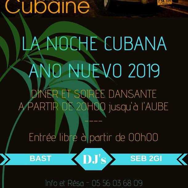 La Noche Cubana au white garden