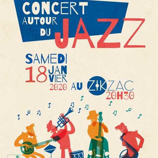 Concert autour du jazz