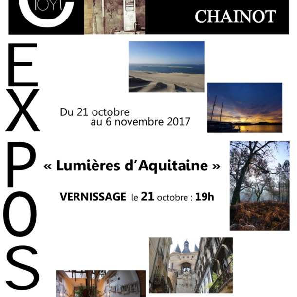 Exposition: Lumières d'Aquitaine