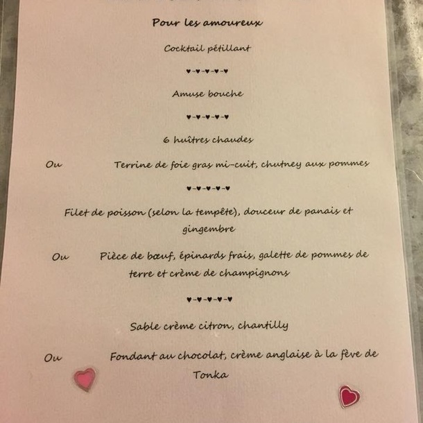 Votre Saint Valentin