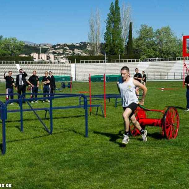 Parcours Sportif des Sapeurs Pompiers