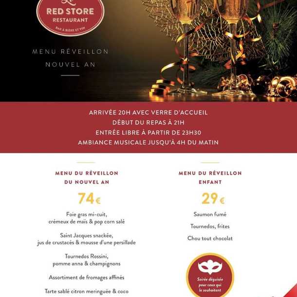 La Saint Sylvestre au Red Store