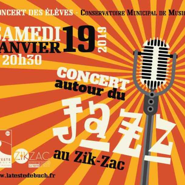 CONCERT AUTOUR DU JAZZ