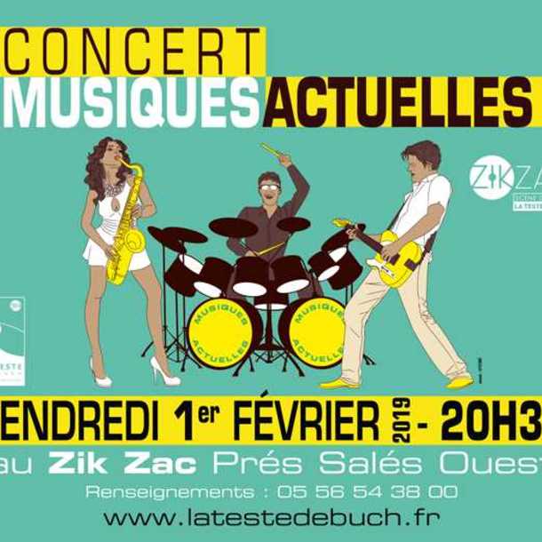 CONCERT MUSIQUES ACTUELLES