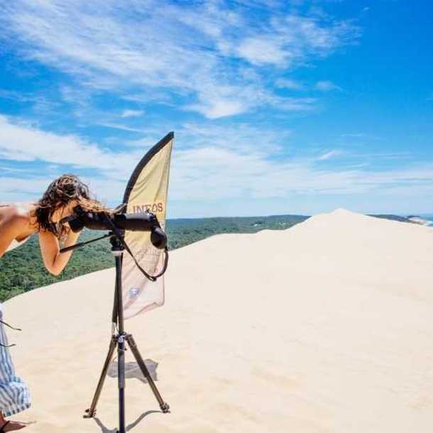 Accueil posté - Dune du Pilat