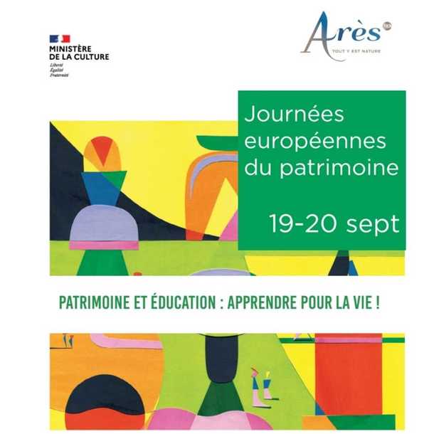 Les Journées du Patrimoine d'Arès
