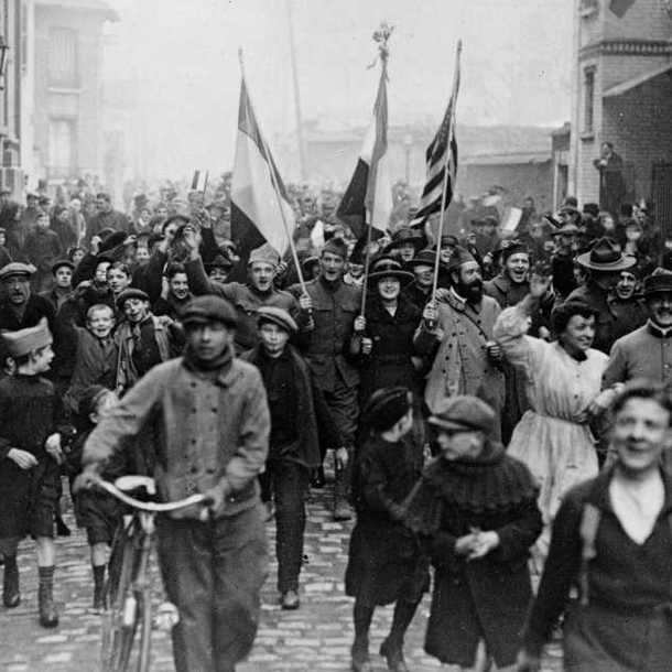Commémoration de l'Armistice du 11 novembre 1918