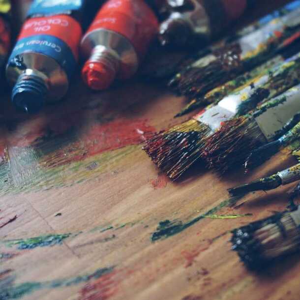 Atelier peinture