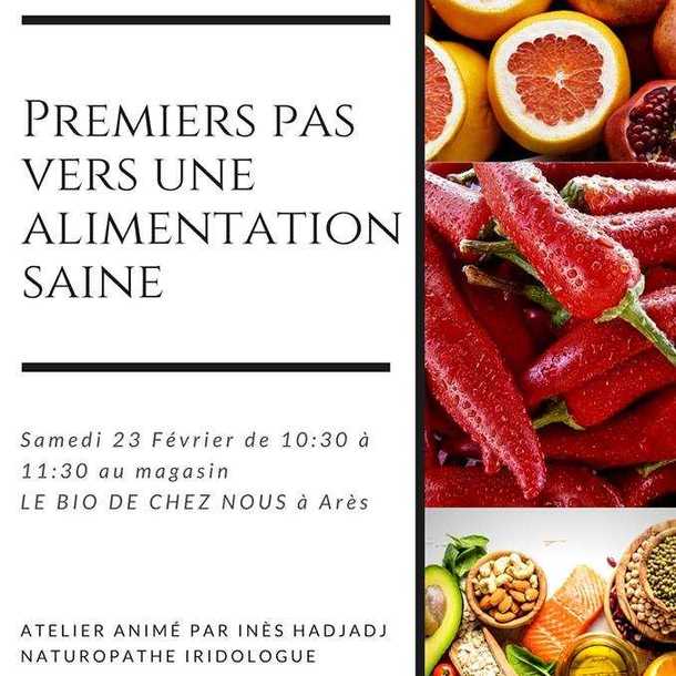 PREMIERS PAS VERS UNE ALIMENTATION SAINE