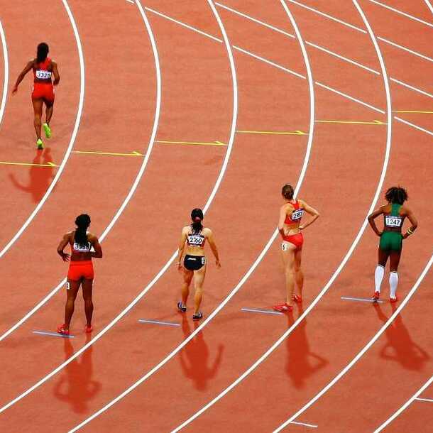 Compétition départementale d'athlétisme