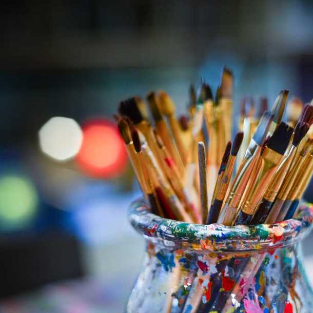 L'Orange Bleue - Atelier peinture
