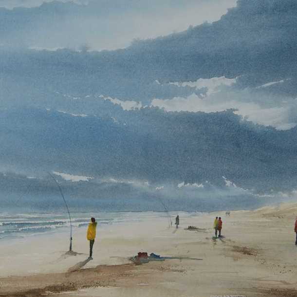 Aquarelles de Axelle Ardurat