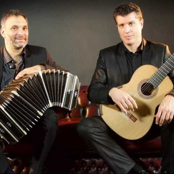 Concert de bandonéon et guitare