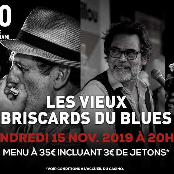 Concert - Les vieux briscards du blues