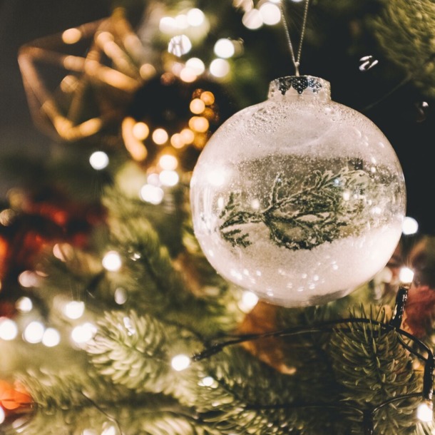 Atelier créatif - Boule de Noël