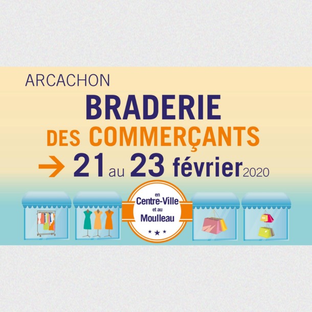 Braderie des commerçants d'Arcachon
