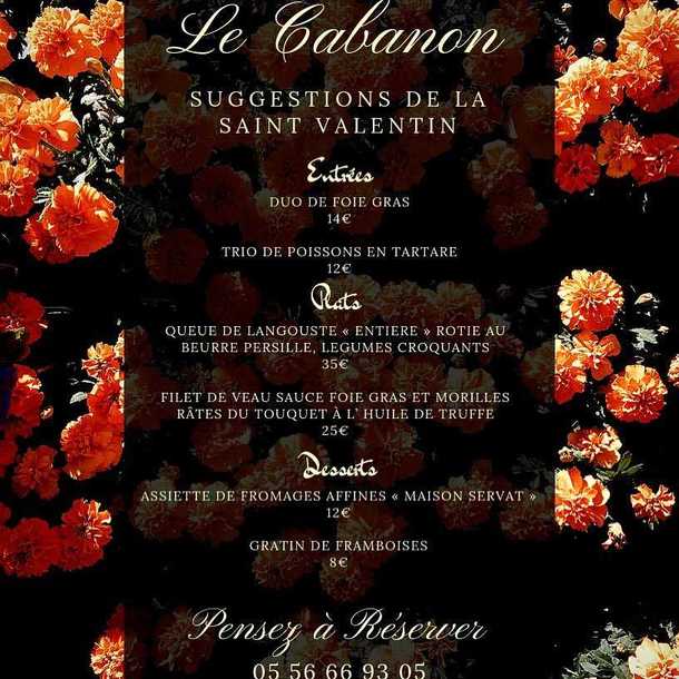 La Saint Valentin au Cabanon