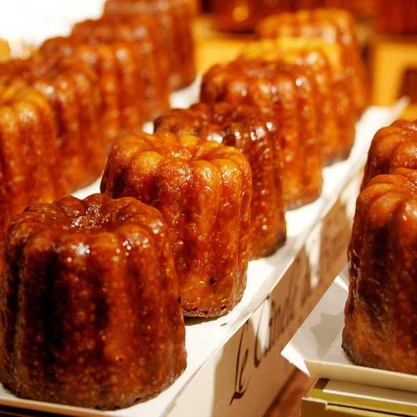 Grande chasse aux canelés