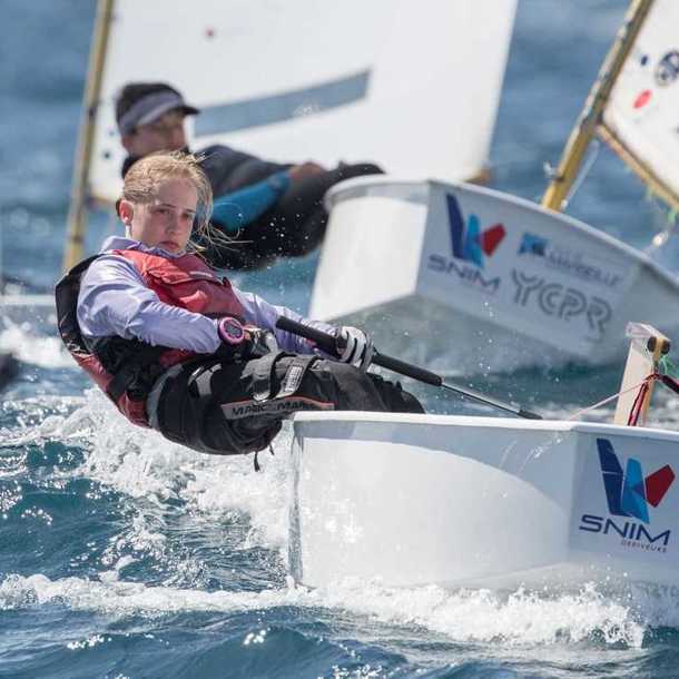 Voile - les Claouclympiques