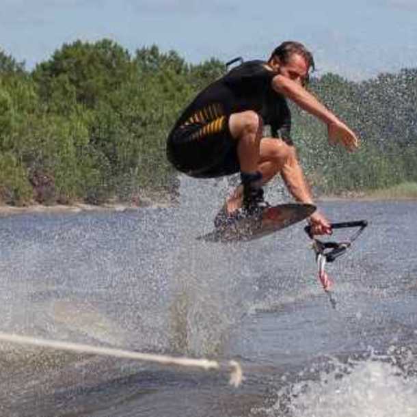 Compétition internationale de ski nautique 