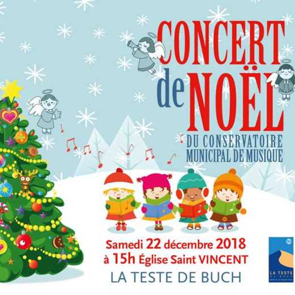 Concert de Noël du Conservatoire de Musique