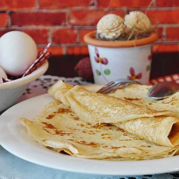 Crêpe Party Années 80