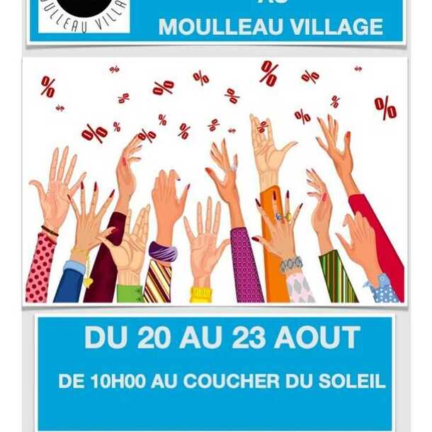 Déballage d’été au Moulleau