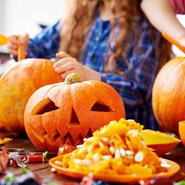 Atelier créatif d'Halloween