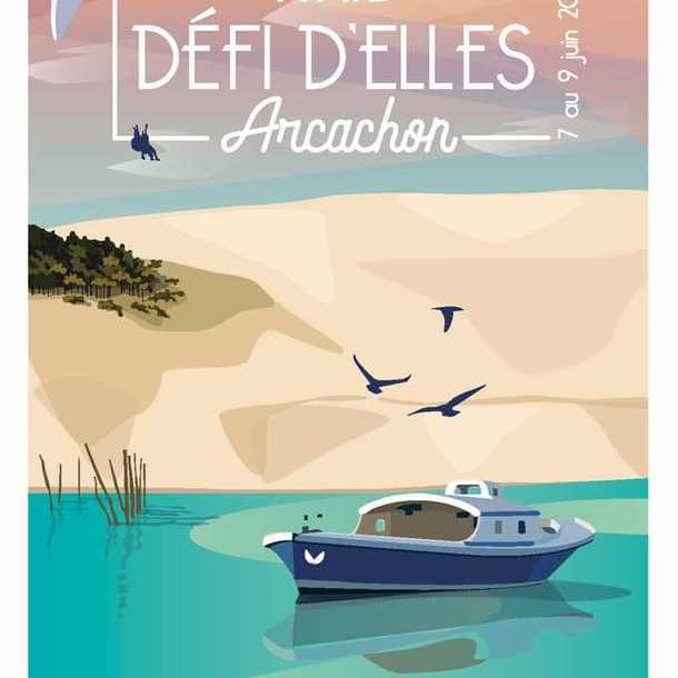 Raid Défi d’Elles à Arcachon
