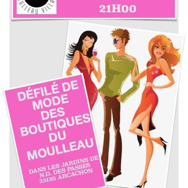 Défilé de Mode des boutiques du Moulleau