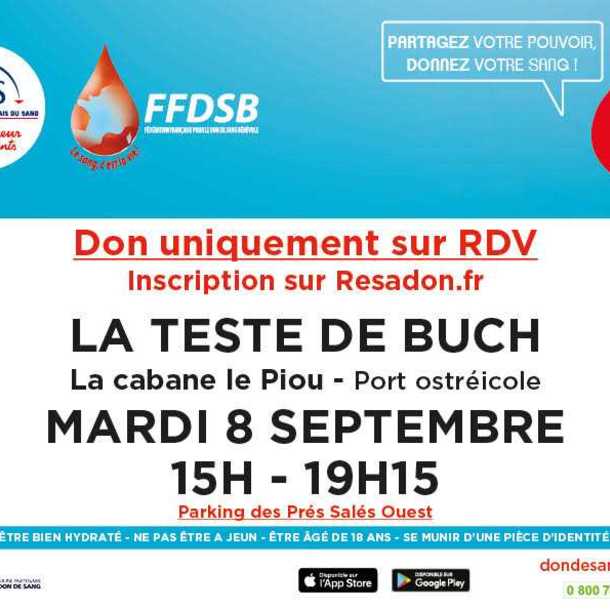 EFS lance un appel au don de sang