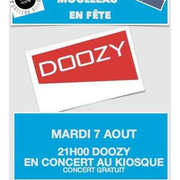 Doozy en concert au Moulleau