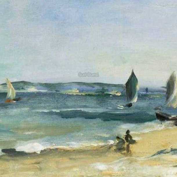 « Les peintres célèbres venus à Arcachon »