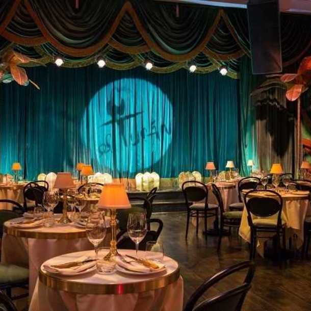 DINER SPECTACLE CABARET AUTOUR DU MONDE AU MIAMI/RESTAURANT