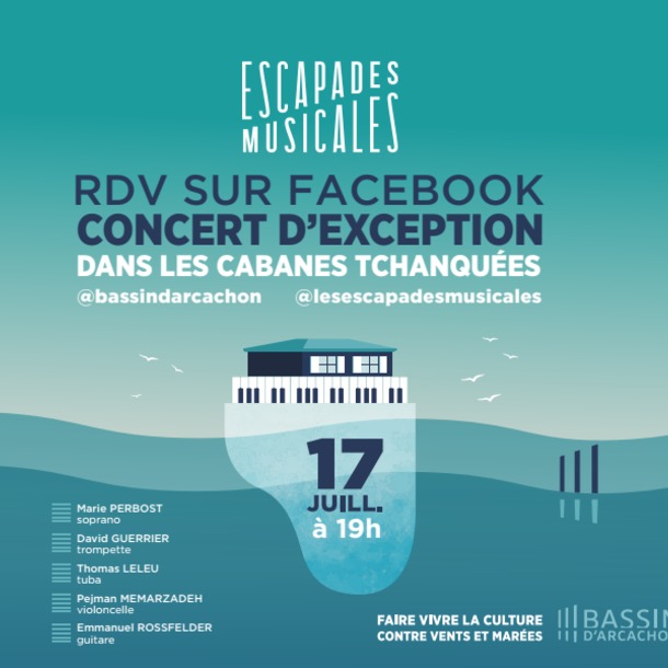 Concert exceptionnel aux Cabanes Tchanquées