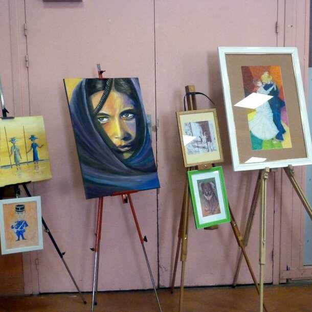L'Orange Bleue - Exposition