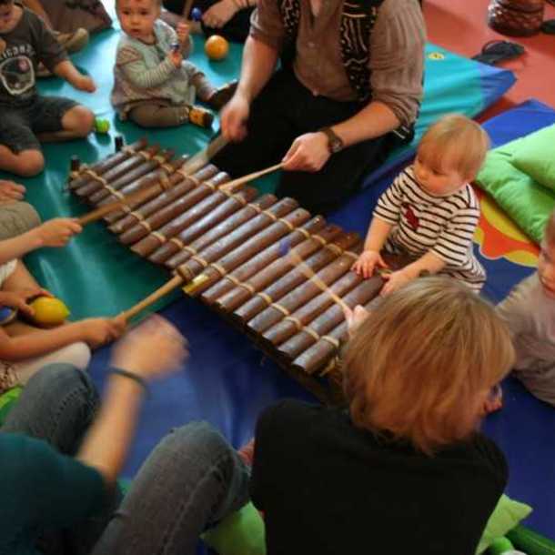 Atelier comptines et galipettes