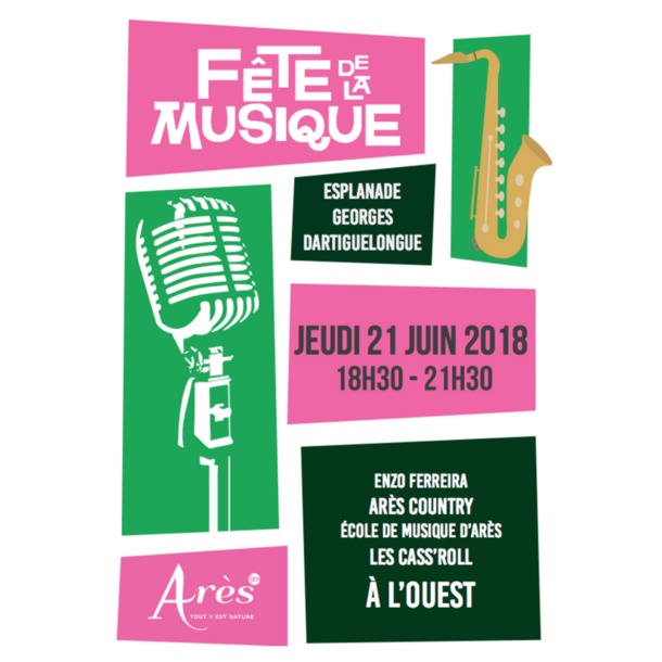 Fête de la musique à Arès