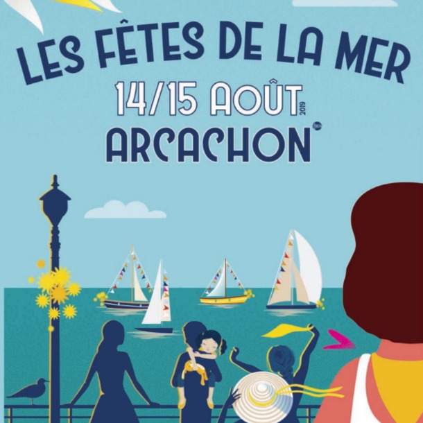 Les Fêtes de la Mer - Feu d'artifice