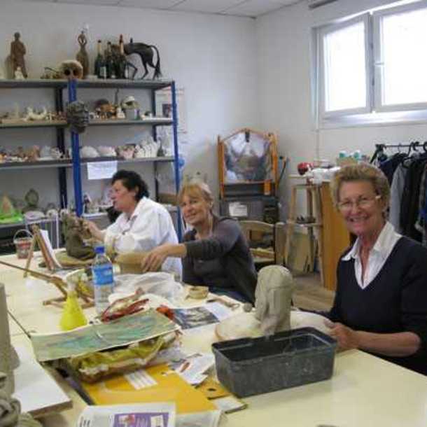 Peintures de l'Association Formes et Couleurs